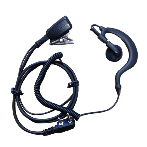 Genzo Pro Miniheadset vino liitinpää -B-
