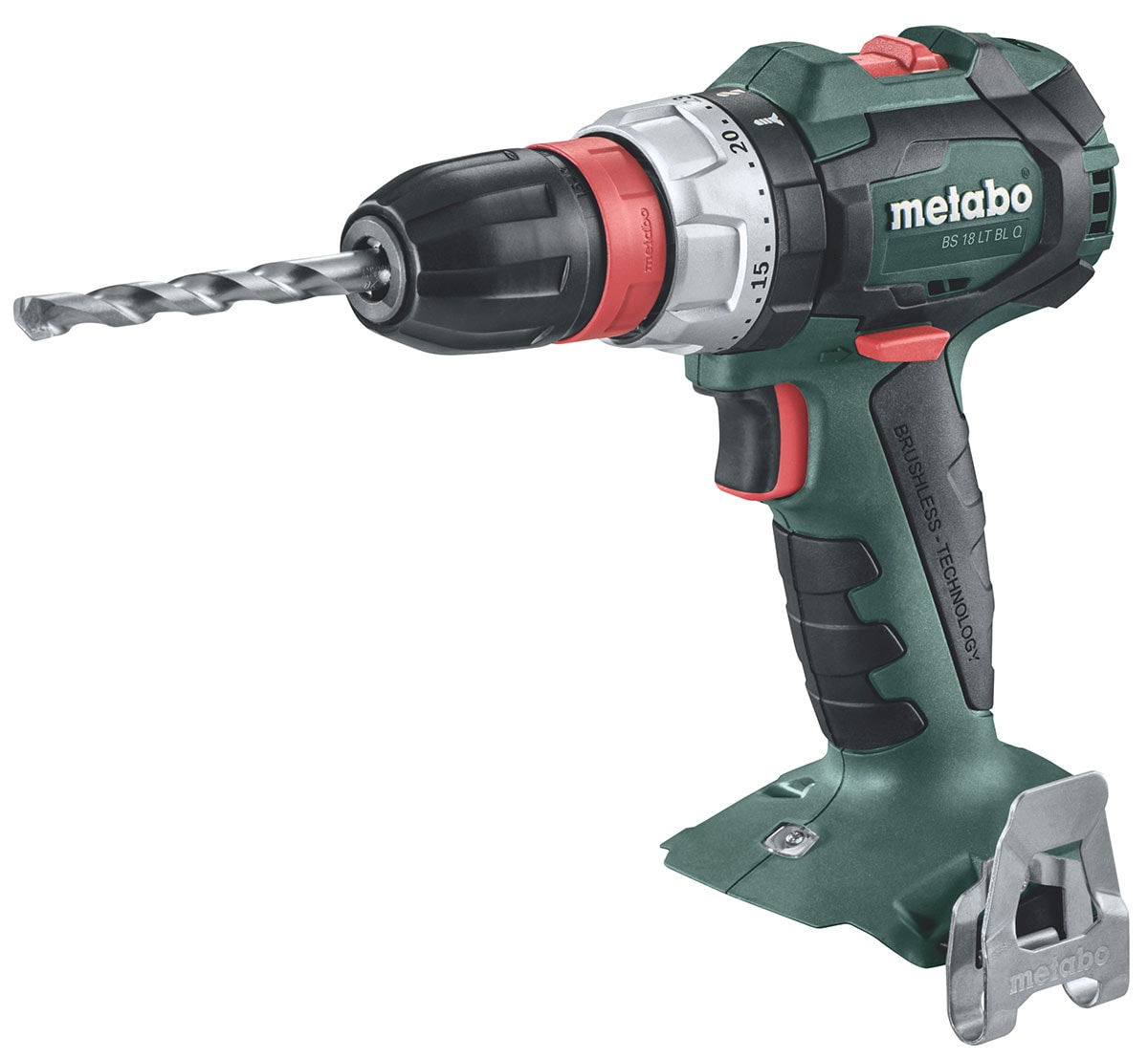 Metabo Ruuvinväännin BS 18 LT BL Q 18V ilman akkua ja laturia