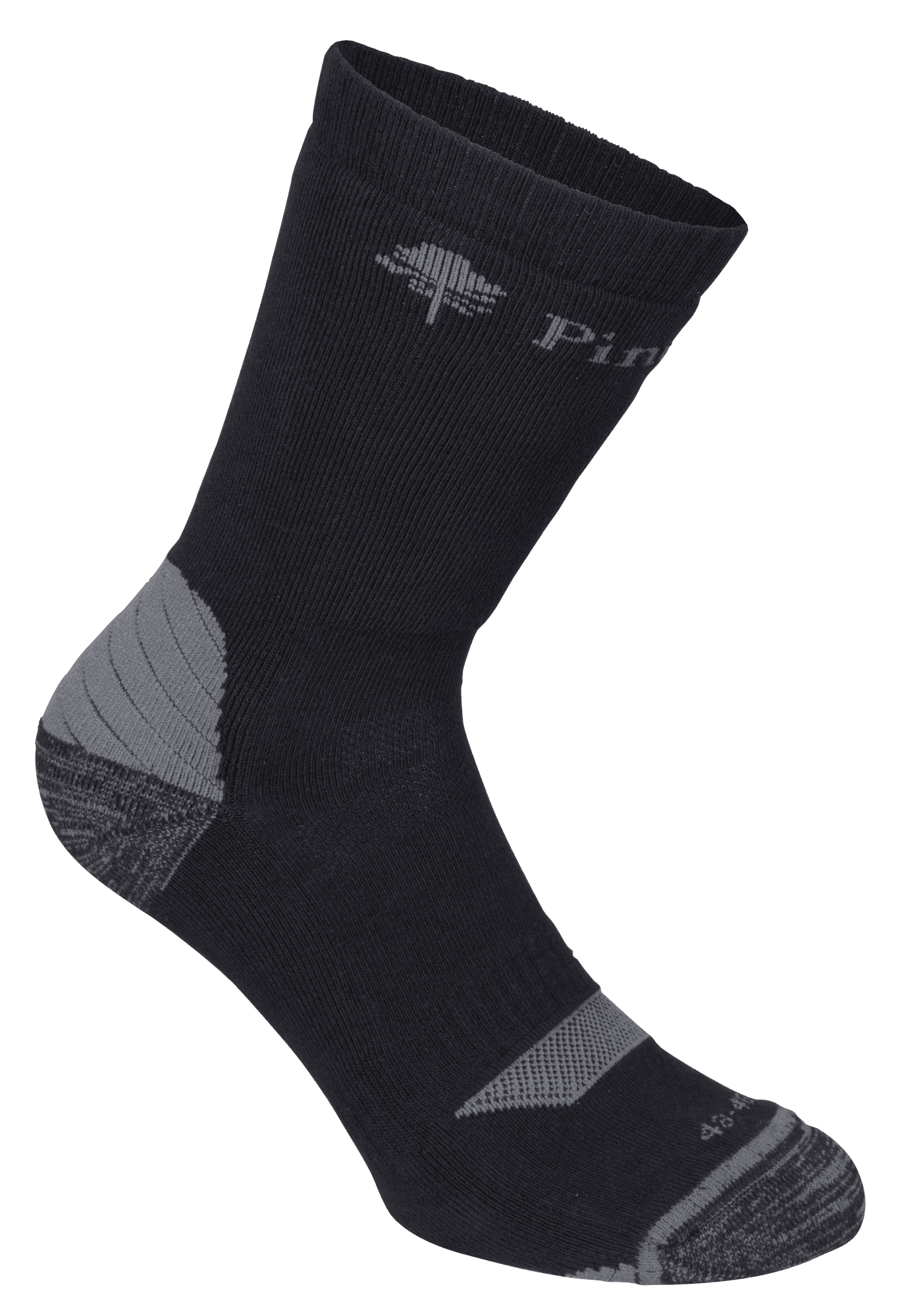 Pinewood InsectSafe Långa Bomullstrumpor Black 46/48