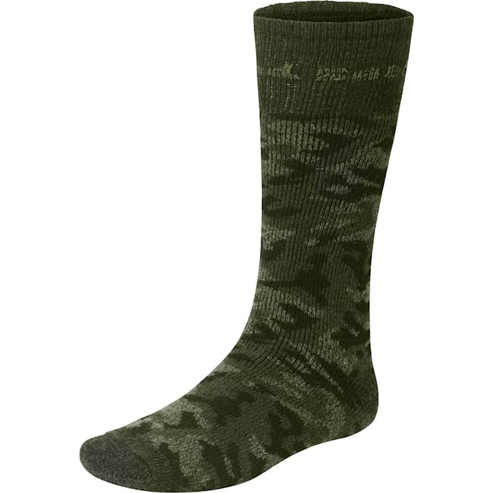 Seeland Hill socka Green