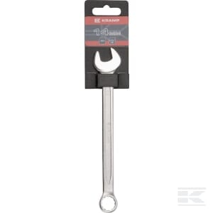 Combination spanner 14mm, Kramp