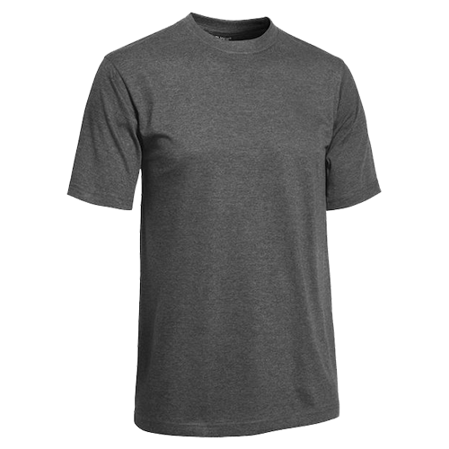 Clique T-shirt Herr Mörkgrå Melerad - 3XL