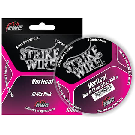 Strike Wire Vertical 0,08 mm Fiskelina