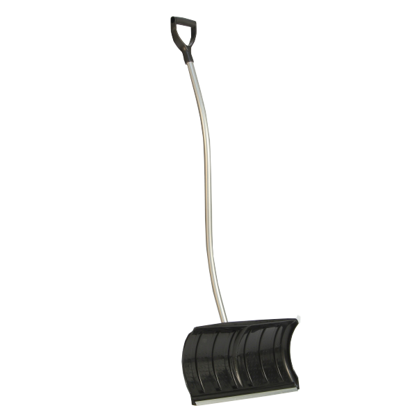 Snöskyffel Ergo Vefi Garden Plast/stålskaft 149x55cm