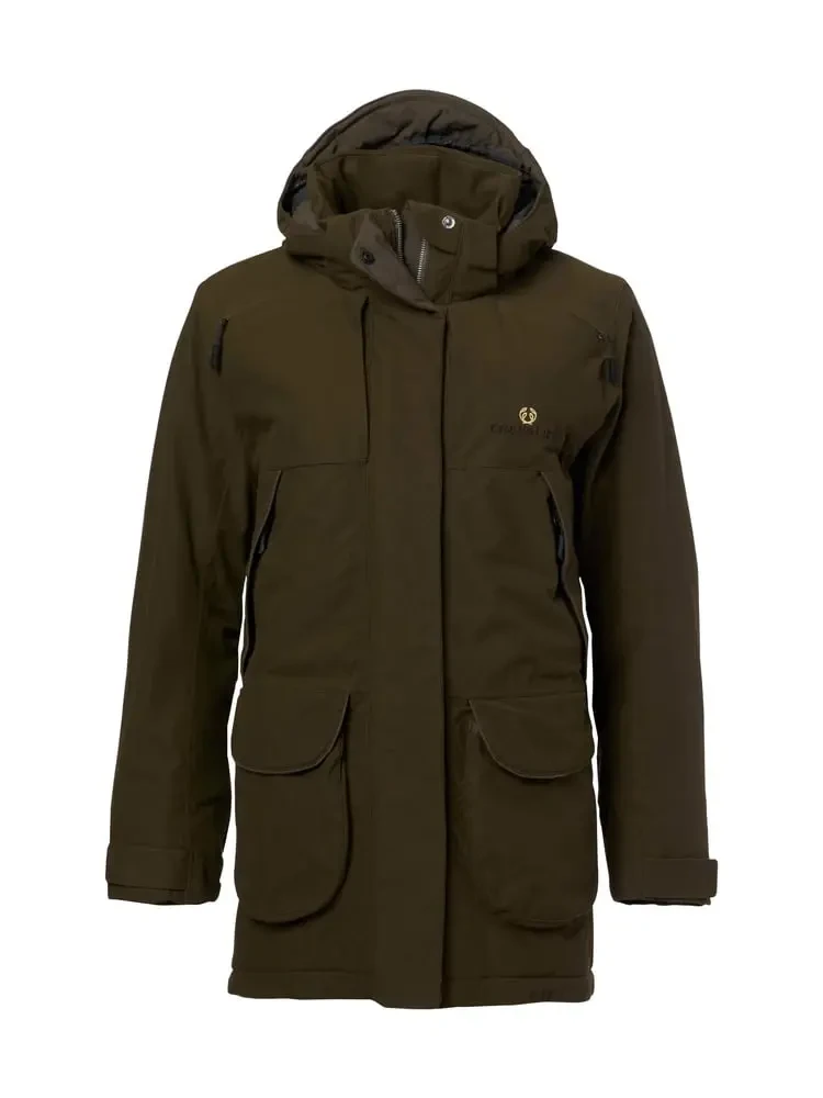 Chevalier Highland Chevalite Padded Jacket Women Dark Forest Green