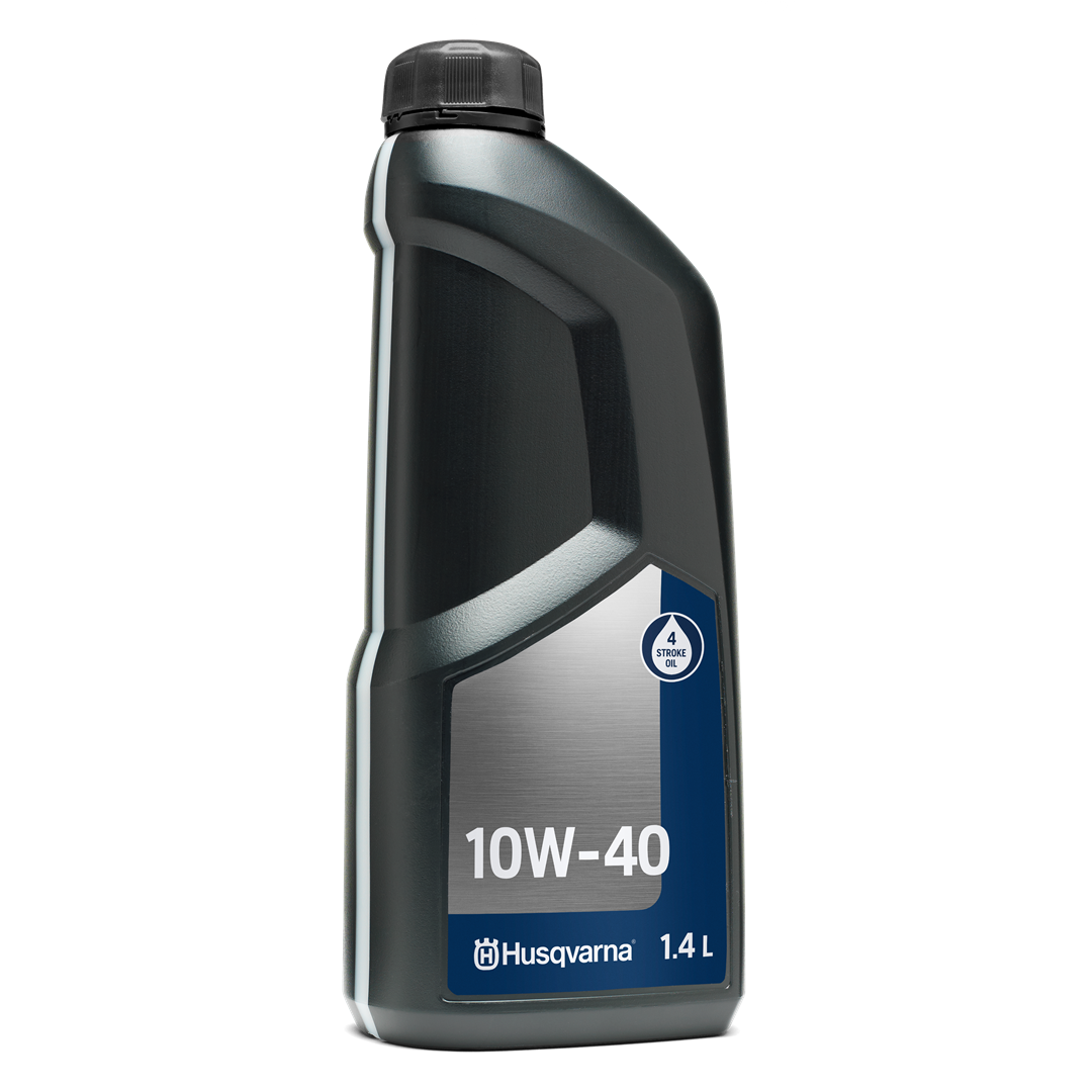 Husqvarna Motorolje, Wp 10W/40 - Service & slitedeler til plentraktorer ...