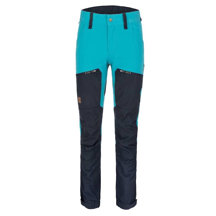 Anar Gahta Curved City Women's Pants Turquoise