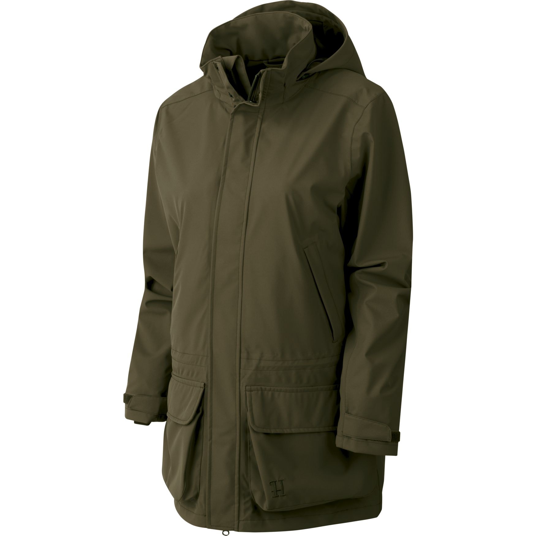 Härkila Orton Packable Lady jacka Willow green 44