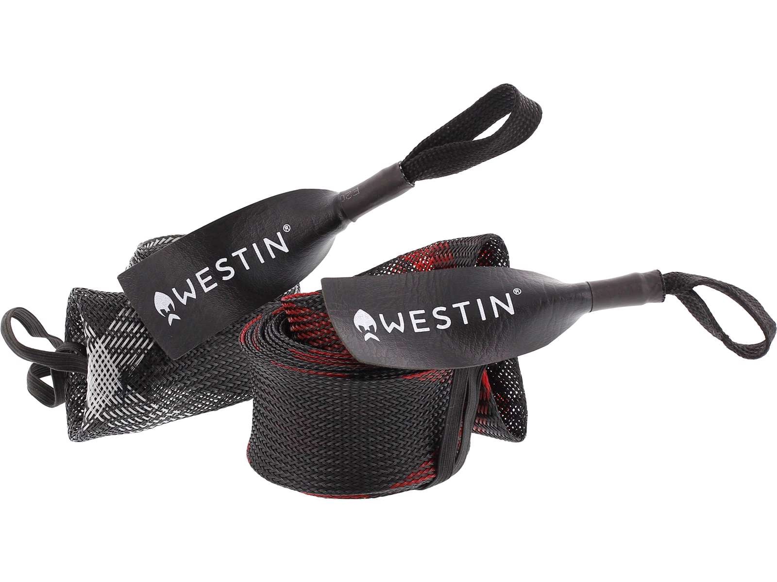 Westin Rod Cover Haspelspö upp till 7'/210 cm Ø 4 cm 170 cm Black/Red -