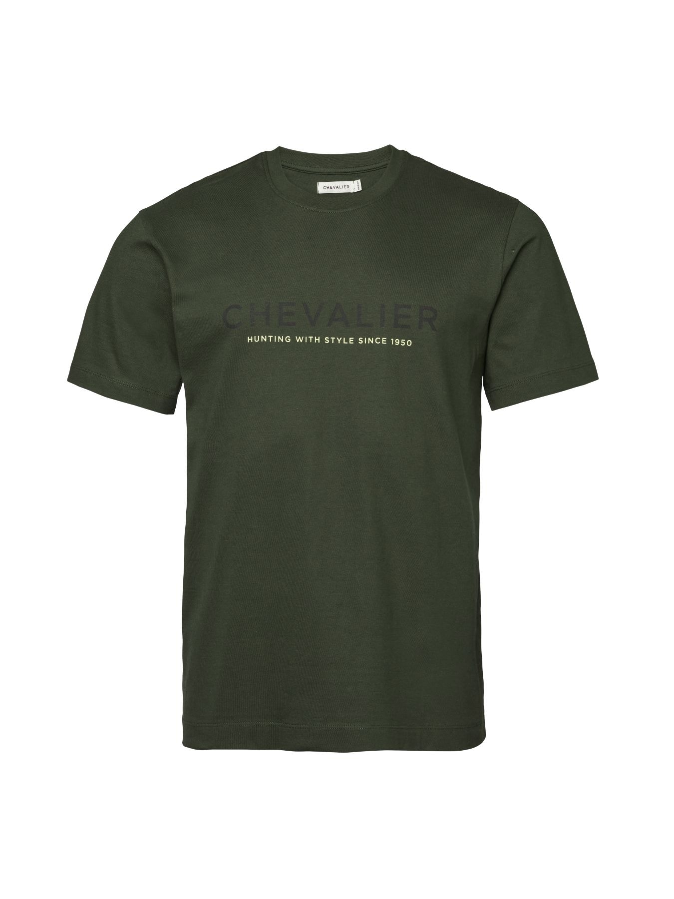 Chevalier Chevalier Logo T-shirt Men Forest Green 3XL -