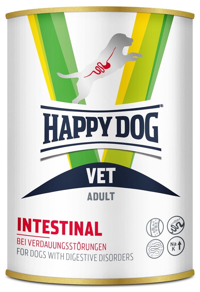HappyDog VET Diet Intestinal Våtfoder 400 g