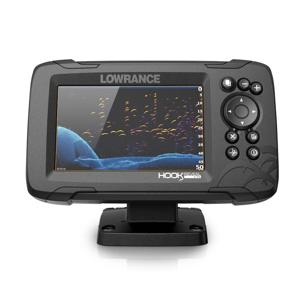 Lowrance Hook Reveal 5 with 50/200 HDI transducer Sonar -