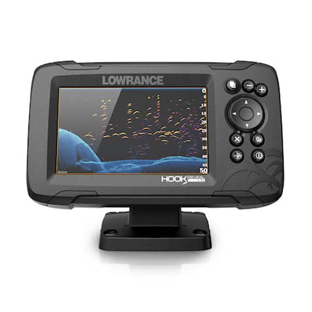 Lowrance Hook Reveal 5 med 50/200 HDI-givare Ekolod