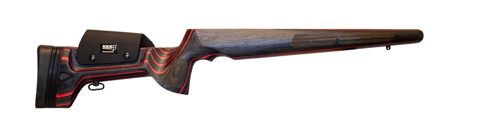 KKC Short Svart/Röd Blaser R93