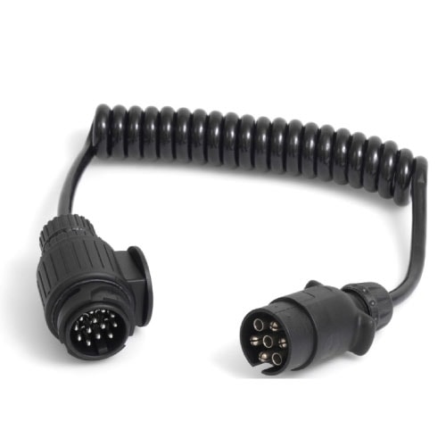Spiral/Hyrkabel 13/7-polig -