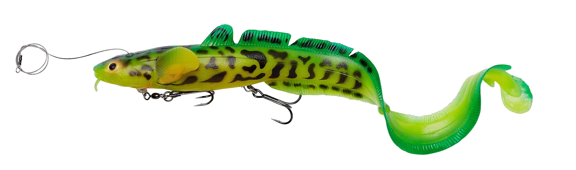 SG 3D Line Thru Burbot 50 cm FS - Firetiger -