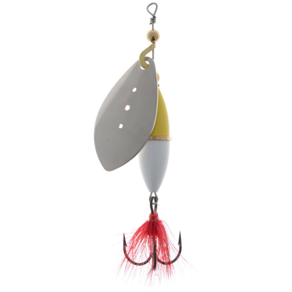 Wipp 20 g Silver gul/vit