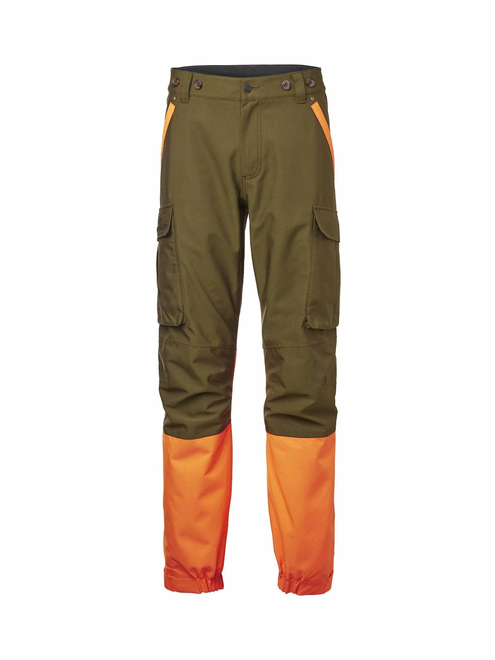 Chevalier Noux Bukser til kvinder i høj synlighed, orange.