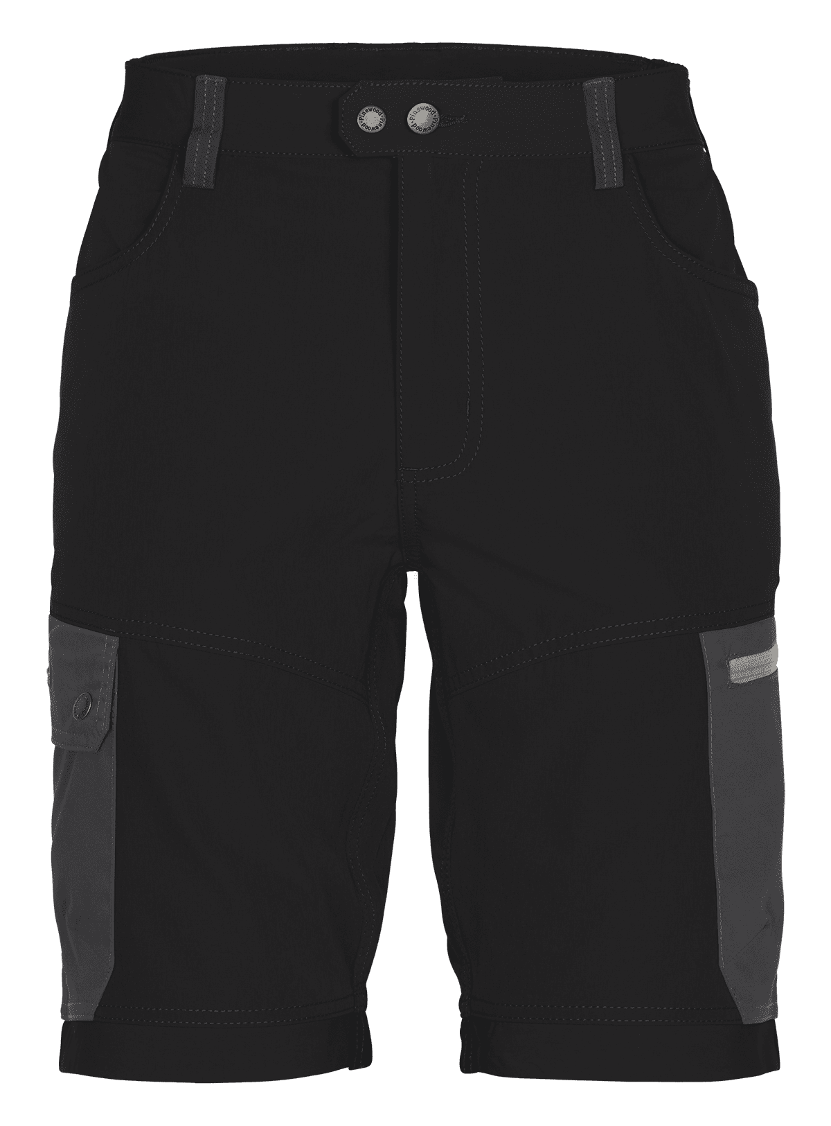 Pinewood Finnveden Trail Hybrid Shorts Herr Black/Dark Anthracite