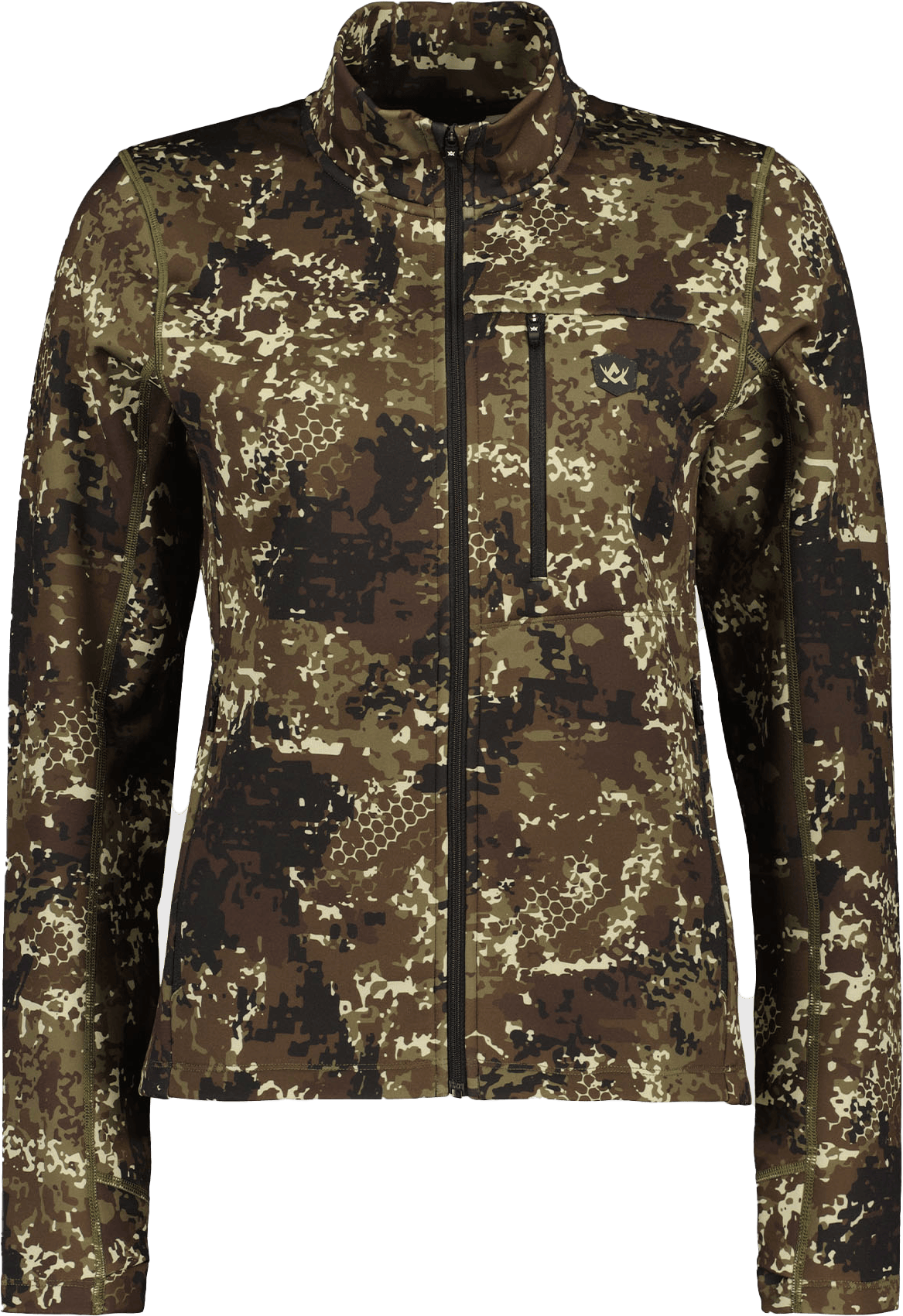 Alaska 1795 Thermodry Jacket Women Blindtech Forest