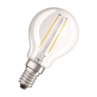 Osram Led Lamp Retro Pallo 2.1w E14 Kirkas 827 Cl P (25) Osram