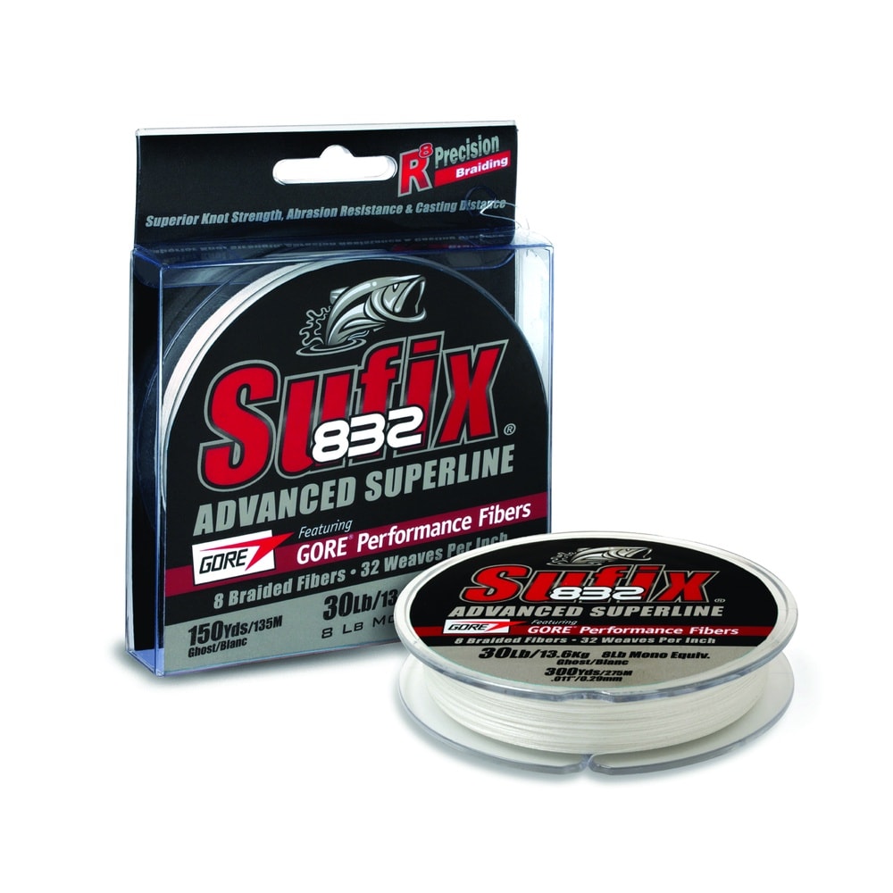 Sufix 832 Braid Ghost 120m Flätlina