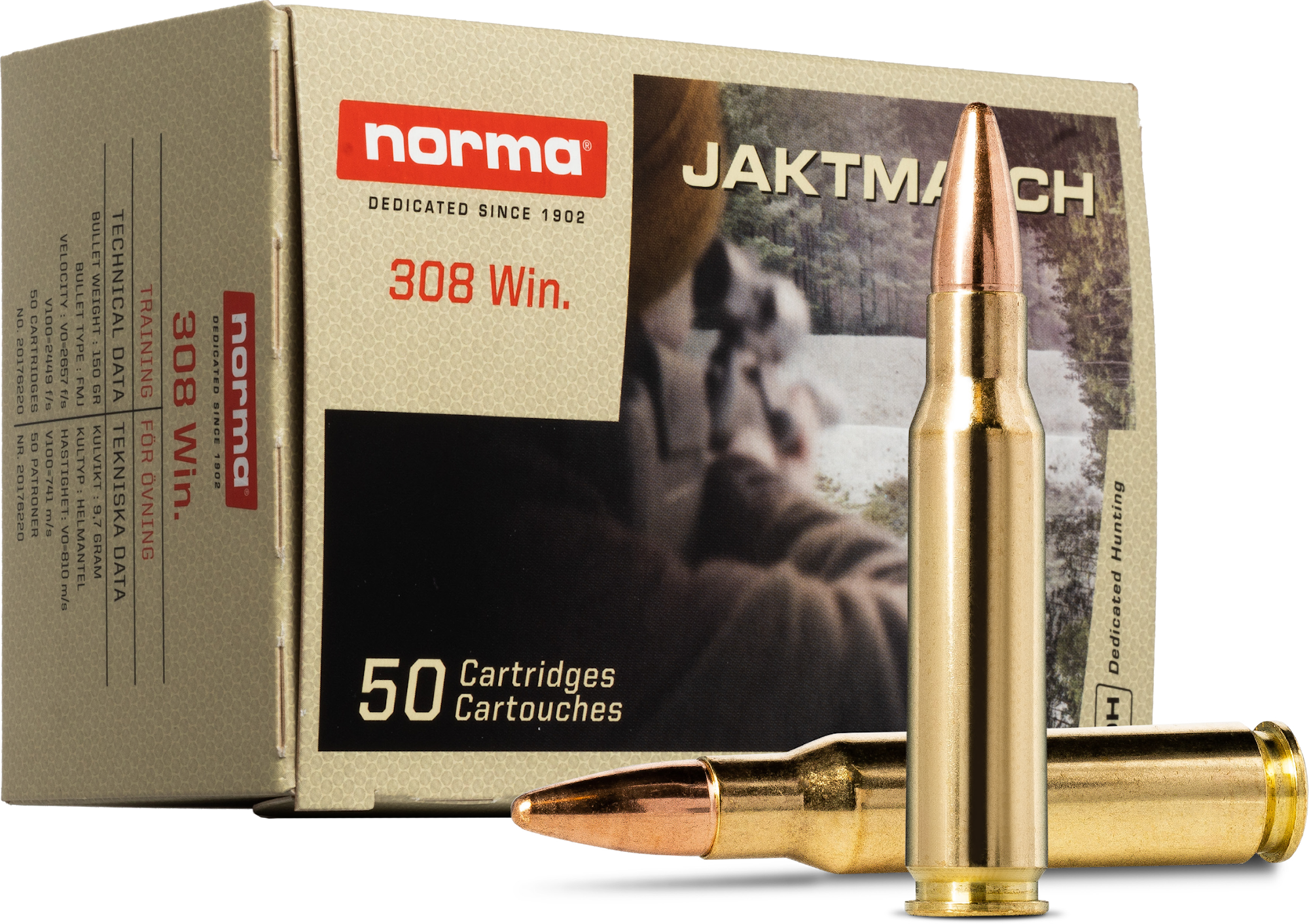 Norma Jaktmatch .308W