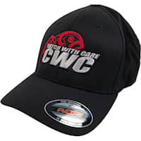CWC Flexfit Cap, Black S/M