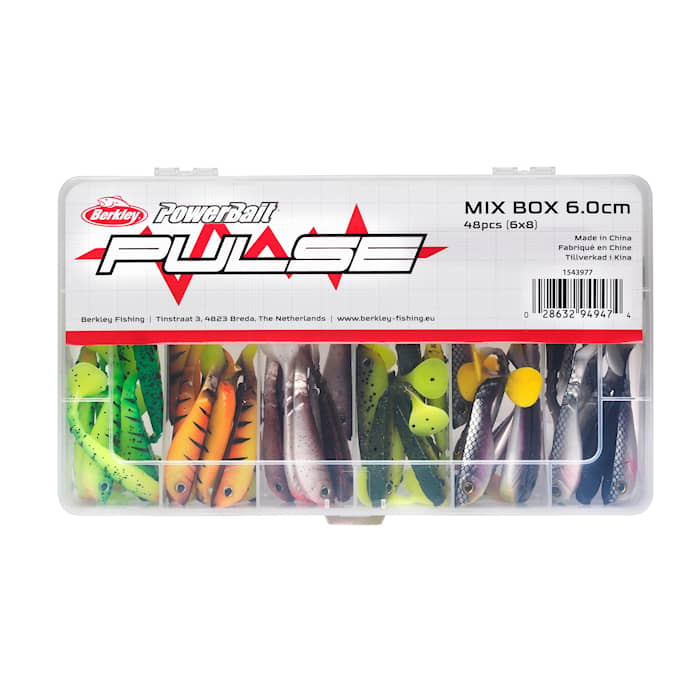 Pulse Shad MixBox 6cm 48pcs