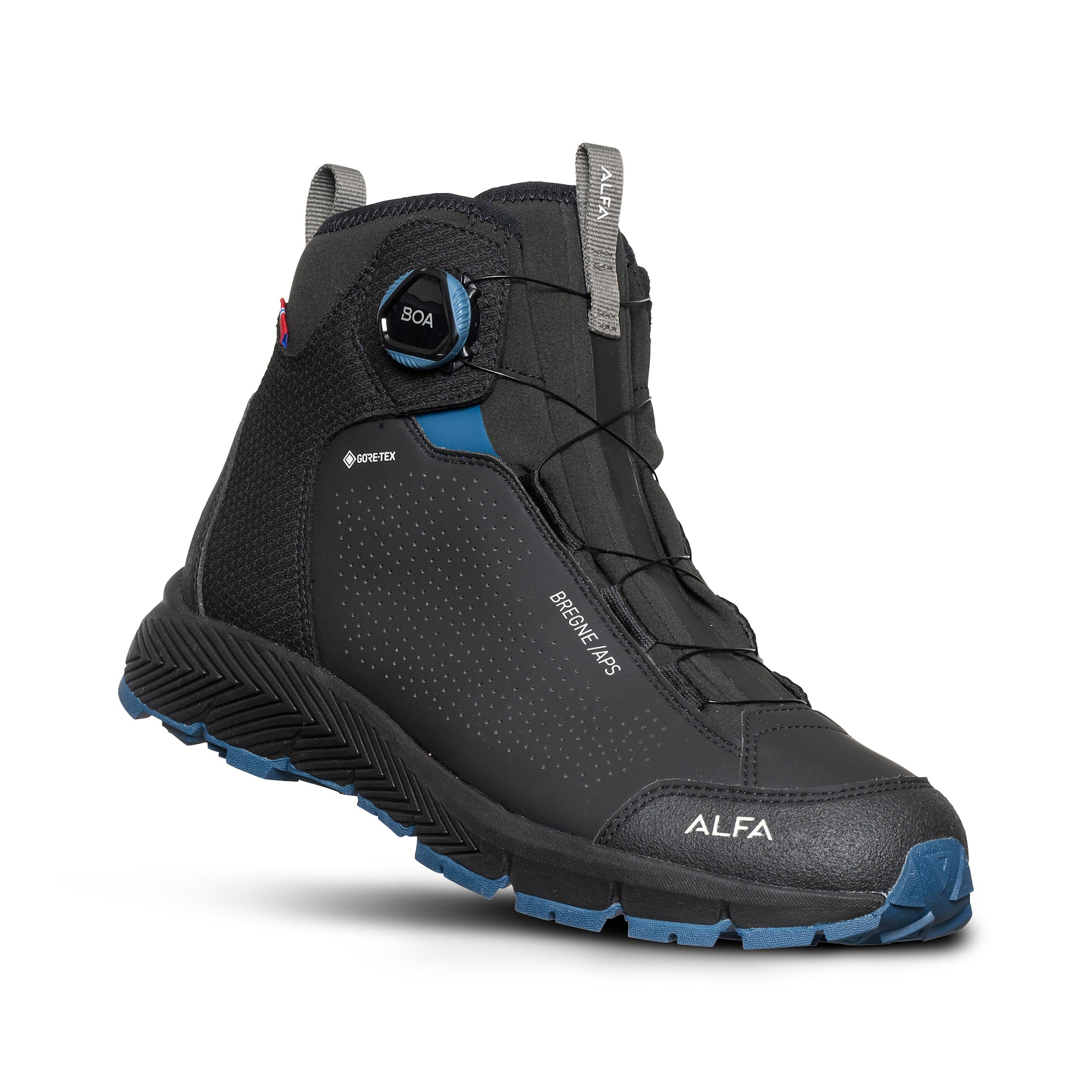 Alfa Bregne A/P/S GTX M Black 47 - GORE-TEX & BOA