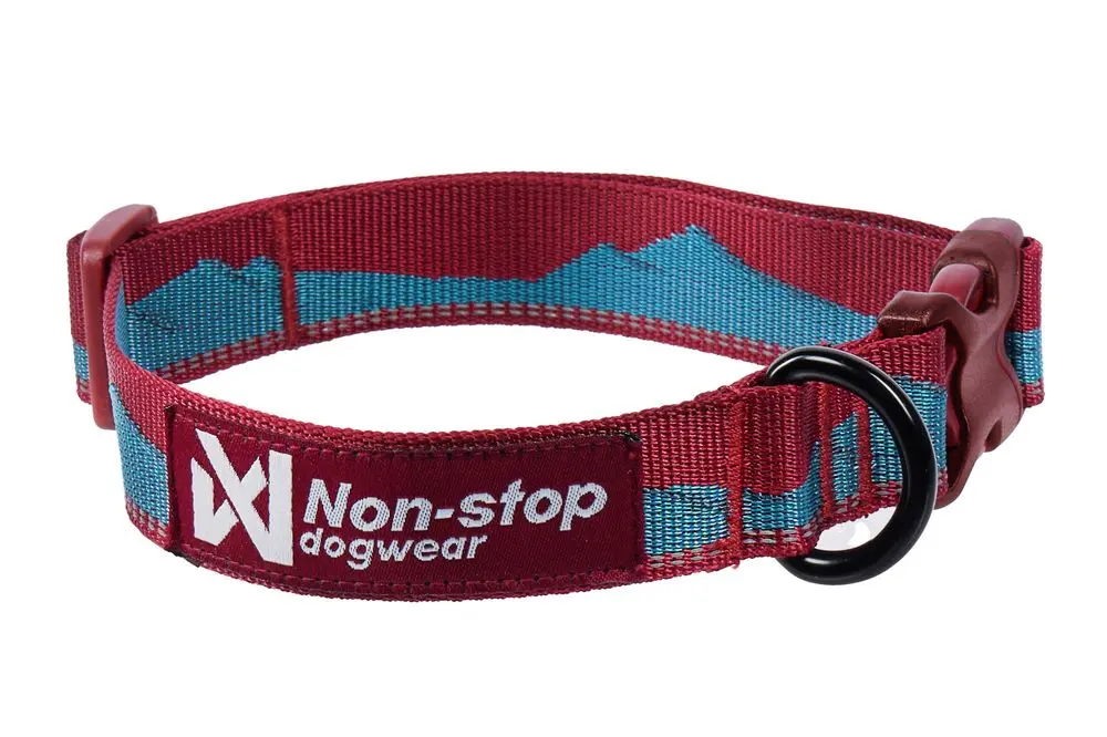 Non-Stop Dogwear Trail Quest Collar Sunrise