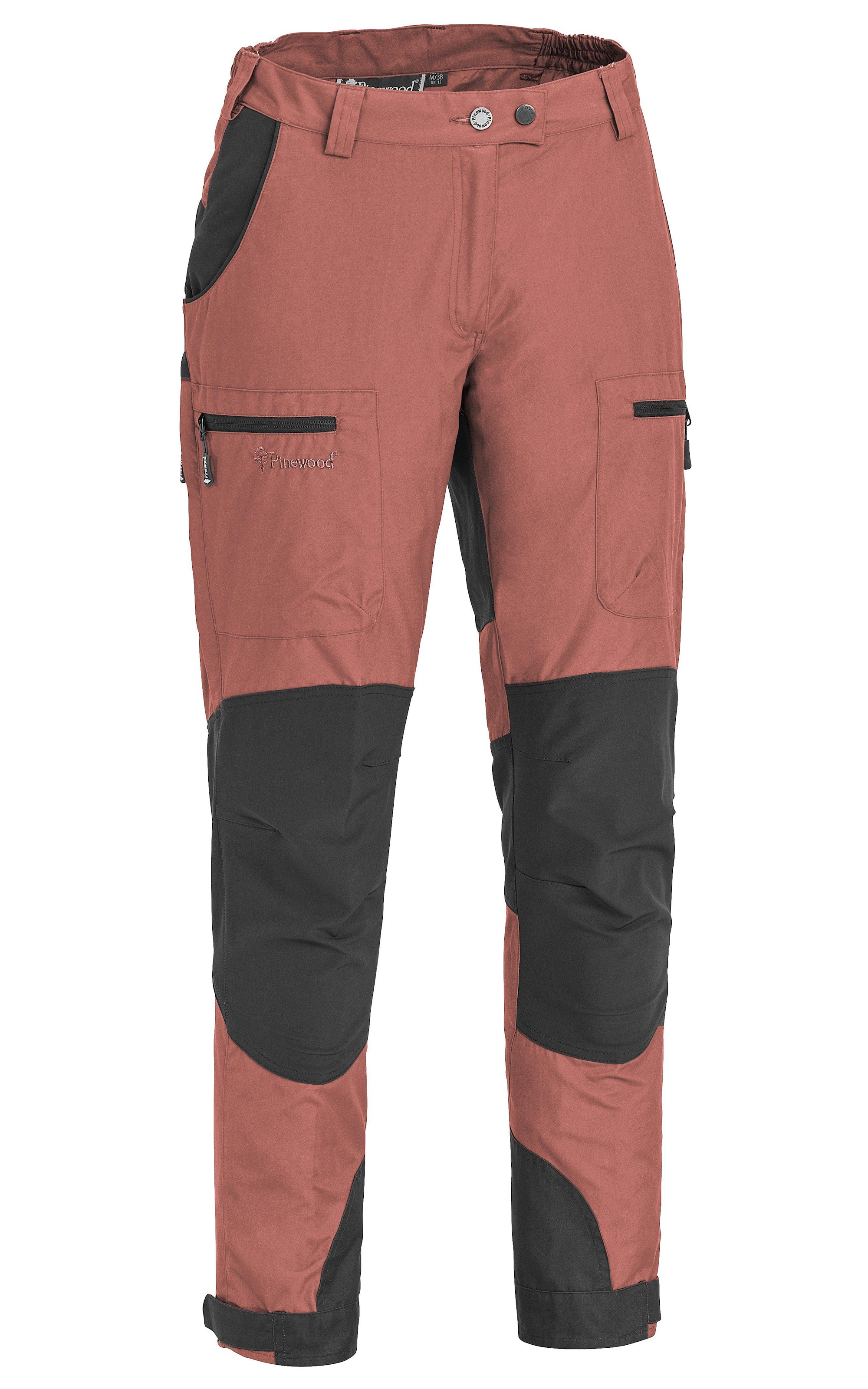 Pinewood Caribou Tc Byxor Dam Rusty Pink/Dark Anthracite 38-S