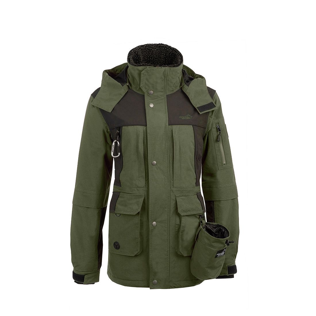 Arrak Outdoor Original Jacket Women Olive/Anthracite