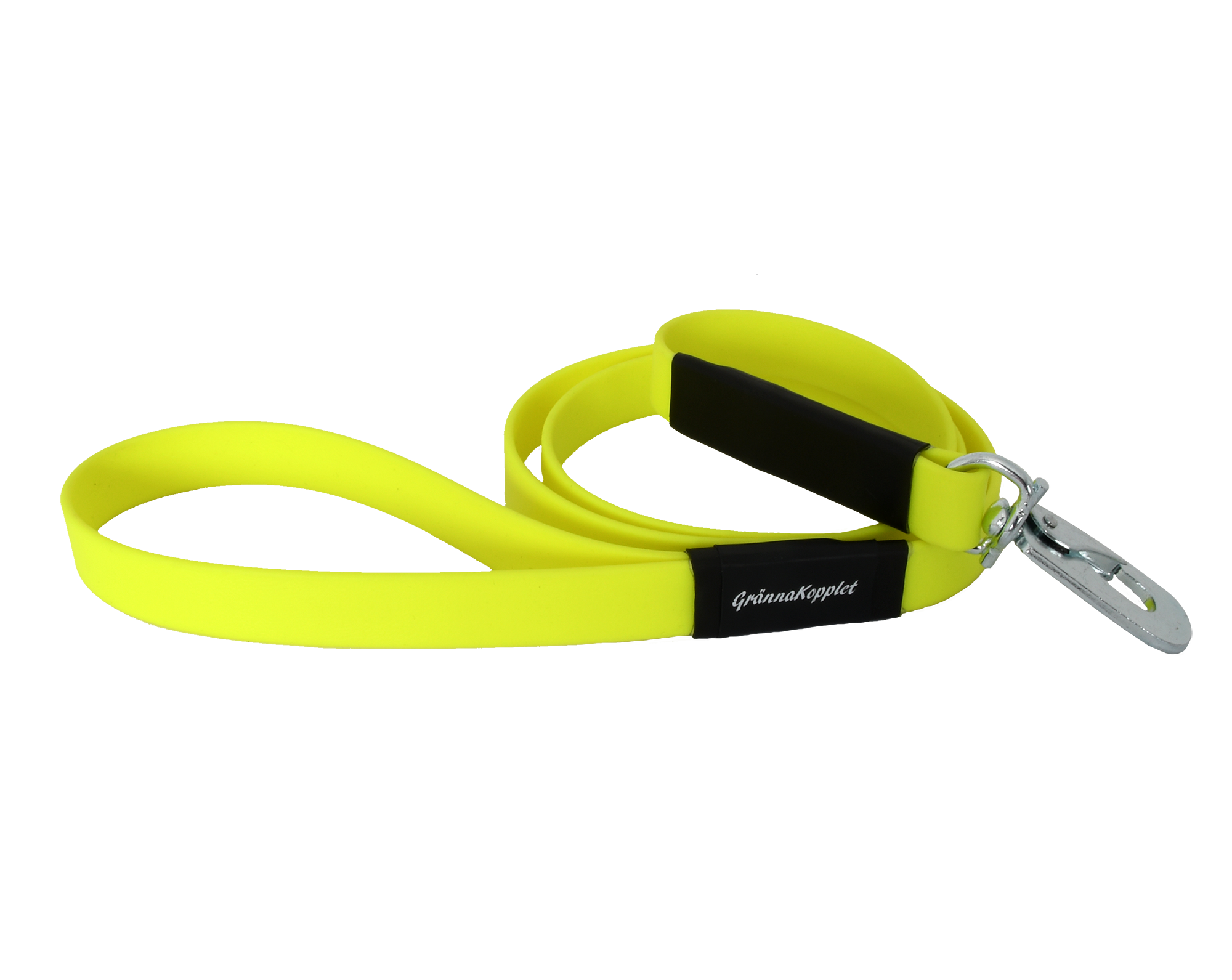 Grännakopplet Koppel 120cm Neon gul -