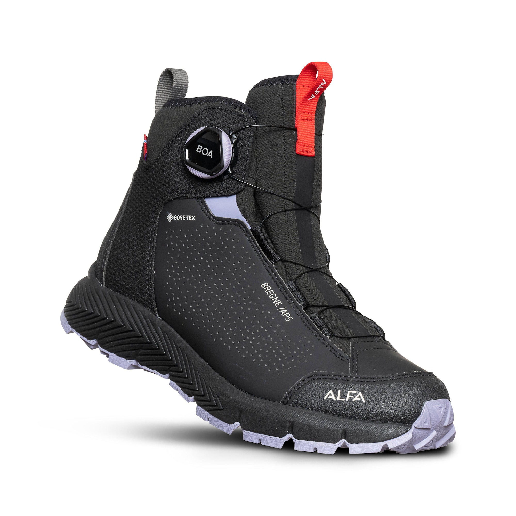 Alfa Bregne A/P/S GTX W Black 40 - GORE-TEX & BOA