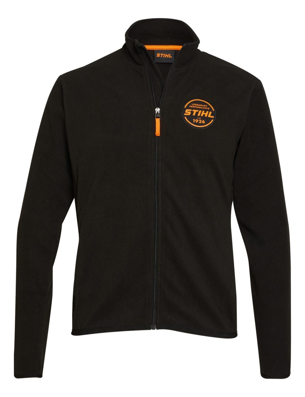 Stihl Fleecejacke Schwarz