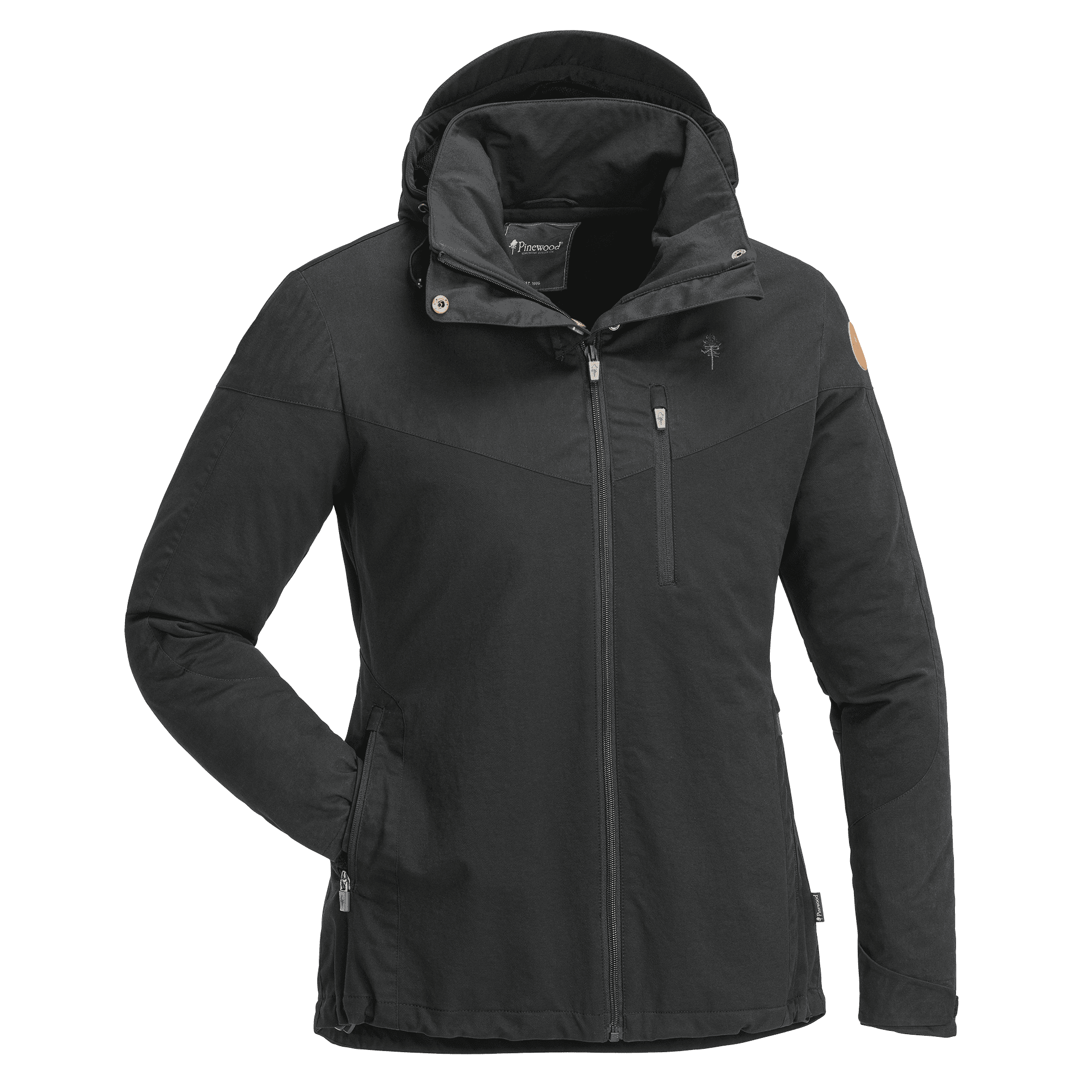 Pinewood Finnveden Hybrid Jacka Dam Black XS