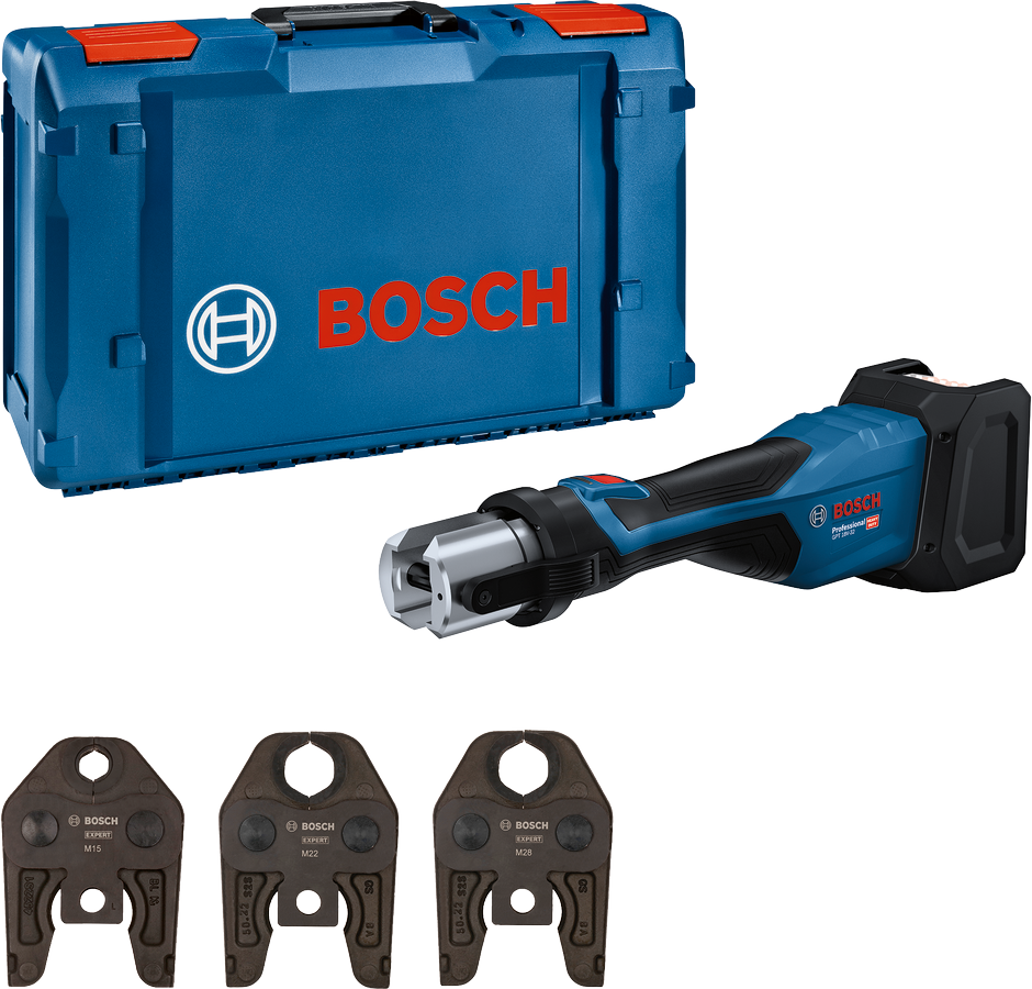 Bosch Pressverktyg Gpt 18V-32 M15/22/28 Xlb