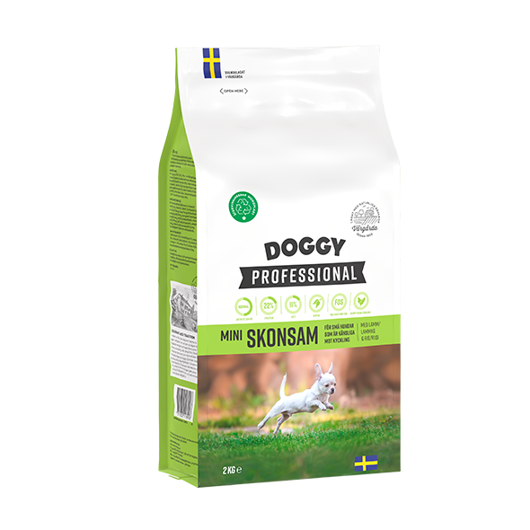 Doggy Professional Mini Skonsam 3,75 kg -