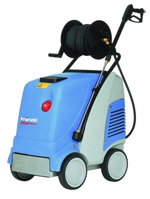 Kränzle Therm C varmtvannsvask med slangerulle