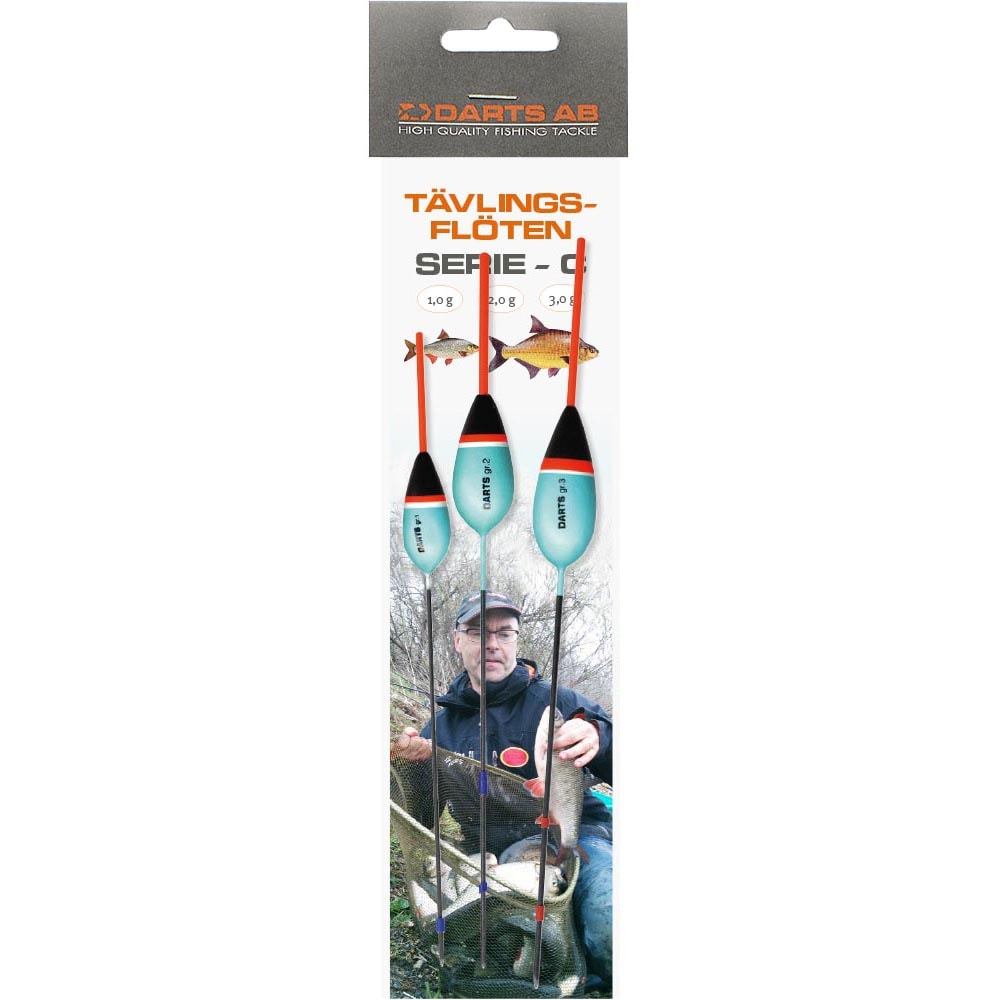 Darts Tävlingsflöte C-Set 3-Pack