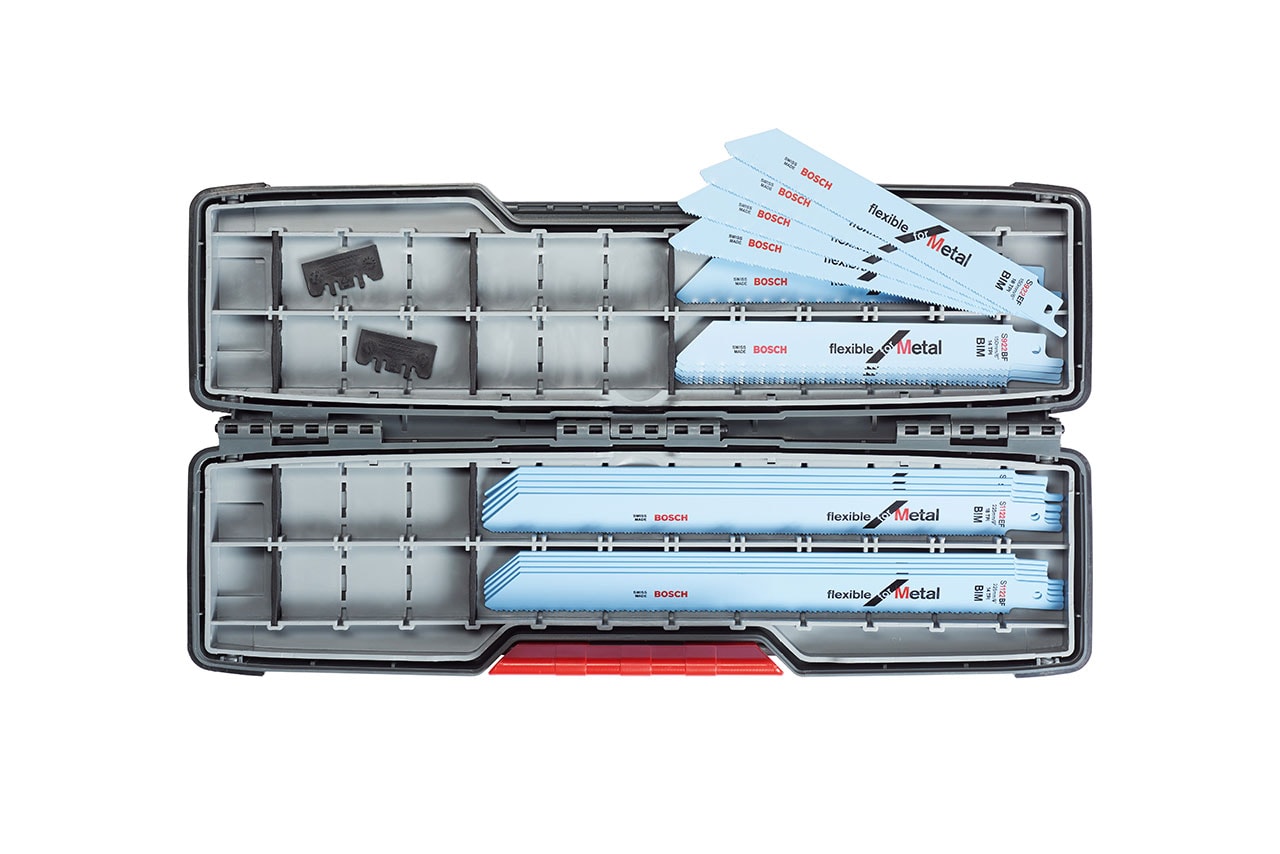 Bosch Tigersågblad ToughBox Metall Top Seller 20-pack