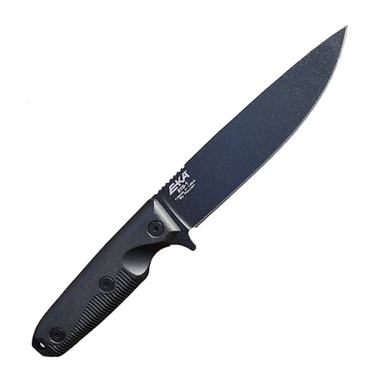 EKA RTG1 Black Blade G10 Handle