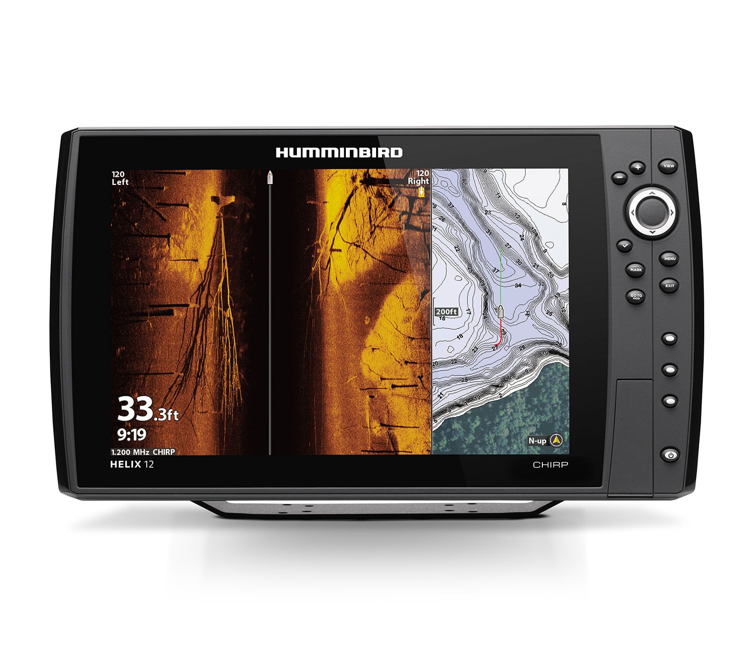 Humminbird HELIX 12 CHIRP MSI+ GPS G4N