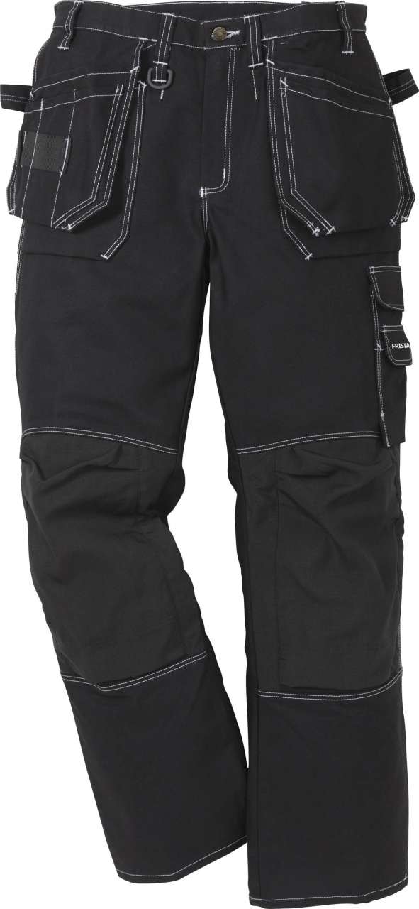 Fristads Hantverkarbyxa 255K FAS Svart C46