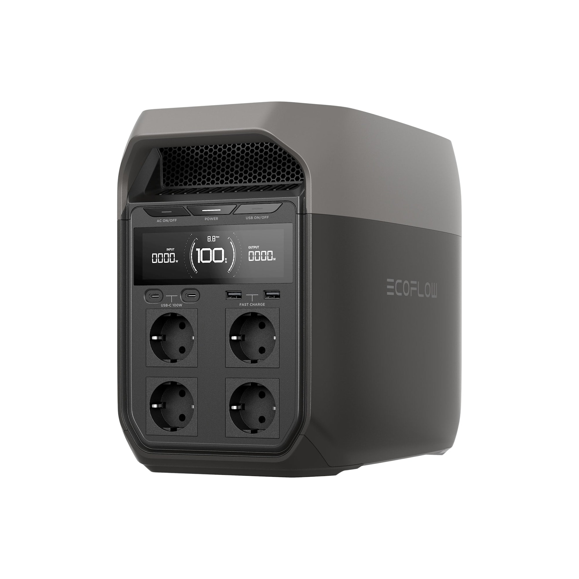 EcoFlow DELTA 3 Portabel Powerstation