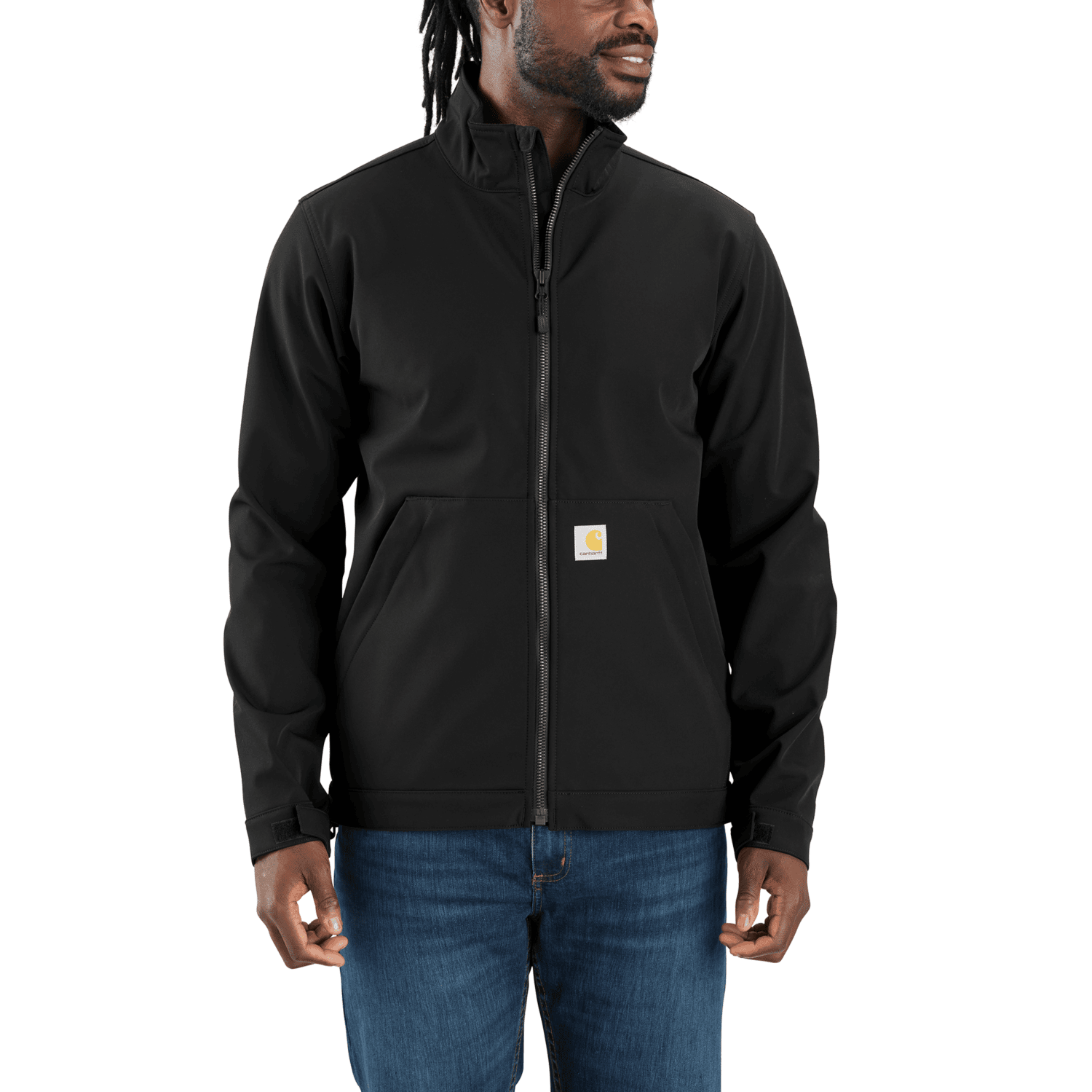 Carhartt Galesburg Softshell Jacket Men Black