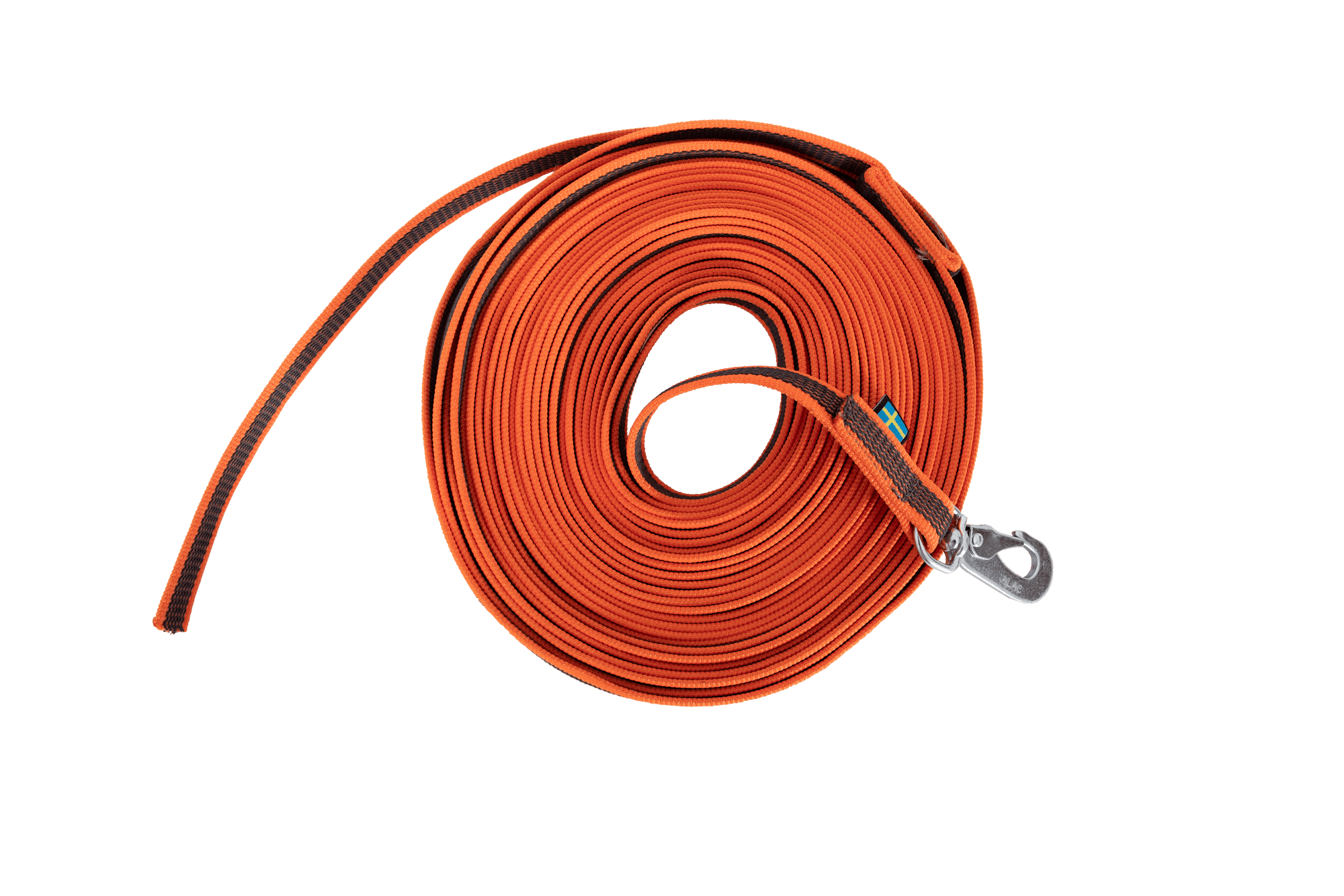 5etta Spårlina Flat 10 m Orange, AntiSlip