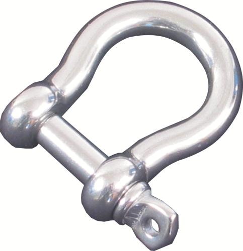 Schackel 5mm Smidd Lyr