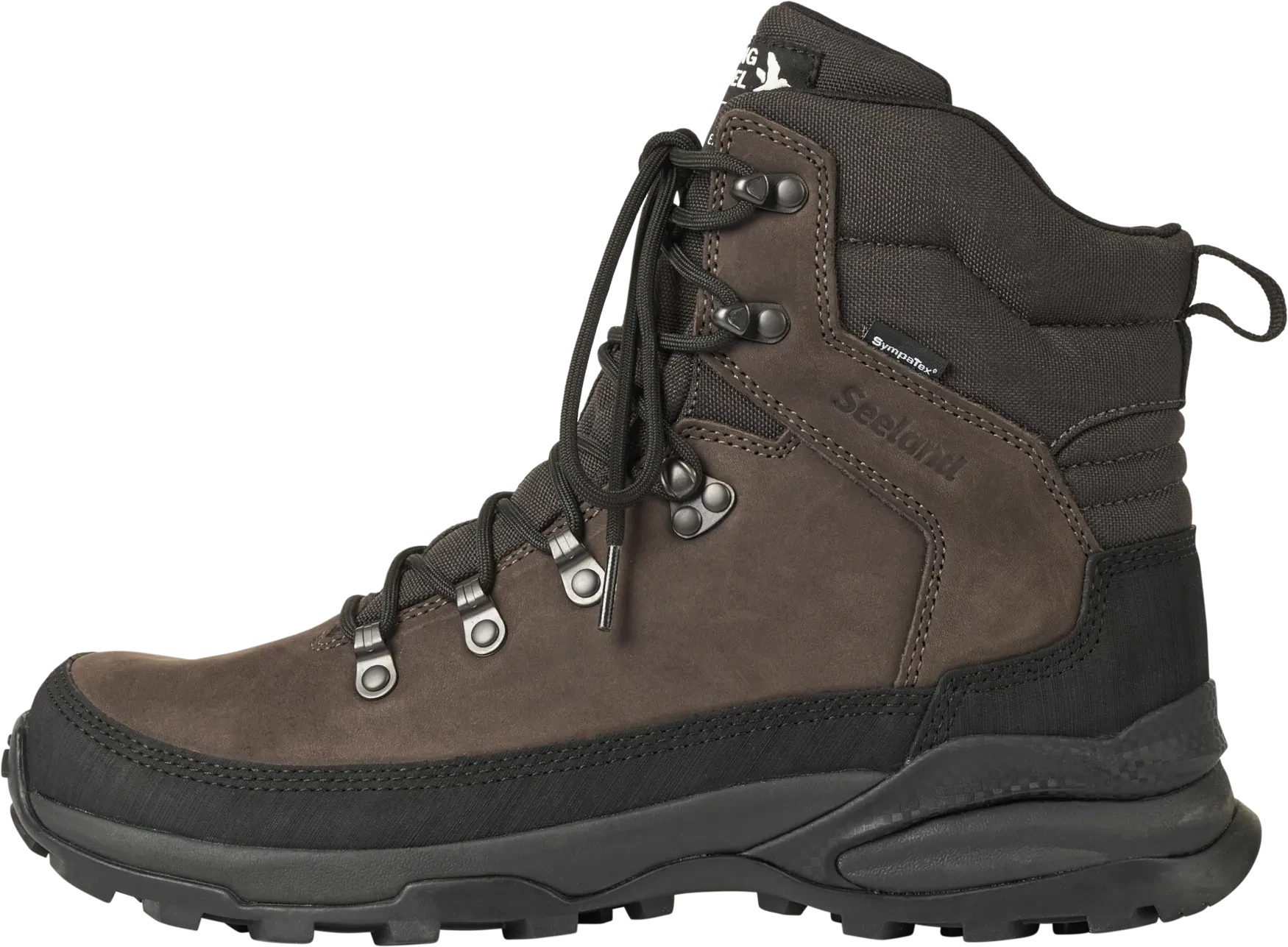 Seeland Enduro Explore Mid -saappa Mies Dark Brown